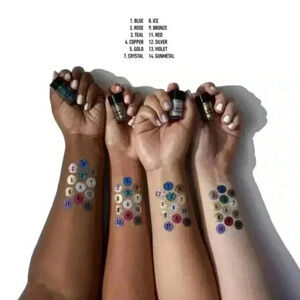 2 FACE & BODY GLITTER